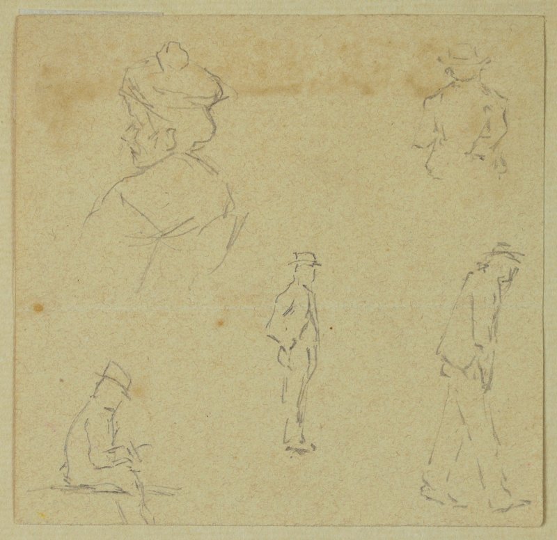 1901 ca. - Studio di figure